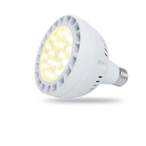 BULB - NWOB iledlight 25W SUNLIGHT White LED Grow Light Bulb AC85-265V IPFS-25W